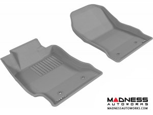 Scion FR-S Floor Mats (Set of 2) - Front - Gray by 3D MAXpider